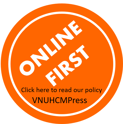 VNUHCM Press xuất bản Online first cho các bản thảo chấp nhận đăng